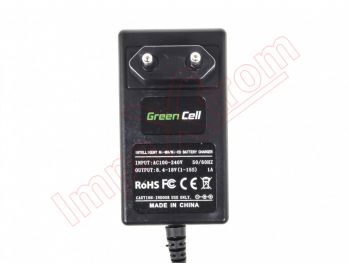 Cargador de baterías Green Cell para herramientas eléctricas Makita 8.4V-18V Ni-MH Ni-Cd
